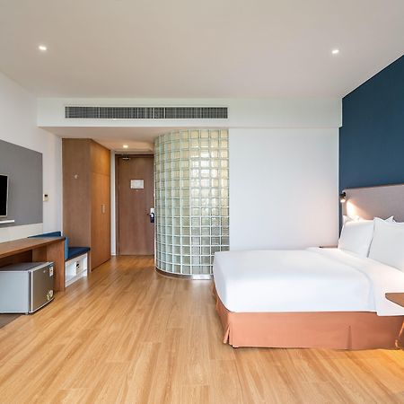 Holiday Inn Express Yangzhou City Center By Ihg Екстериор снимка