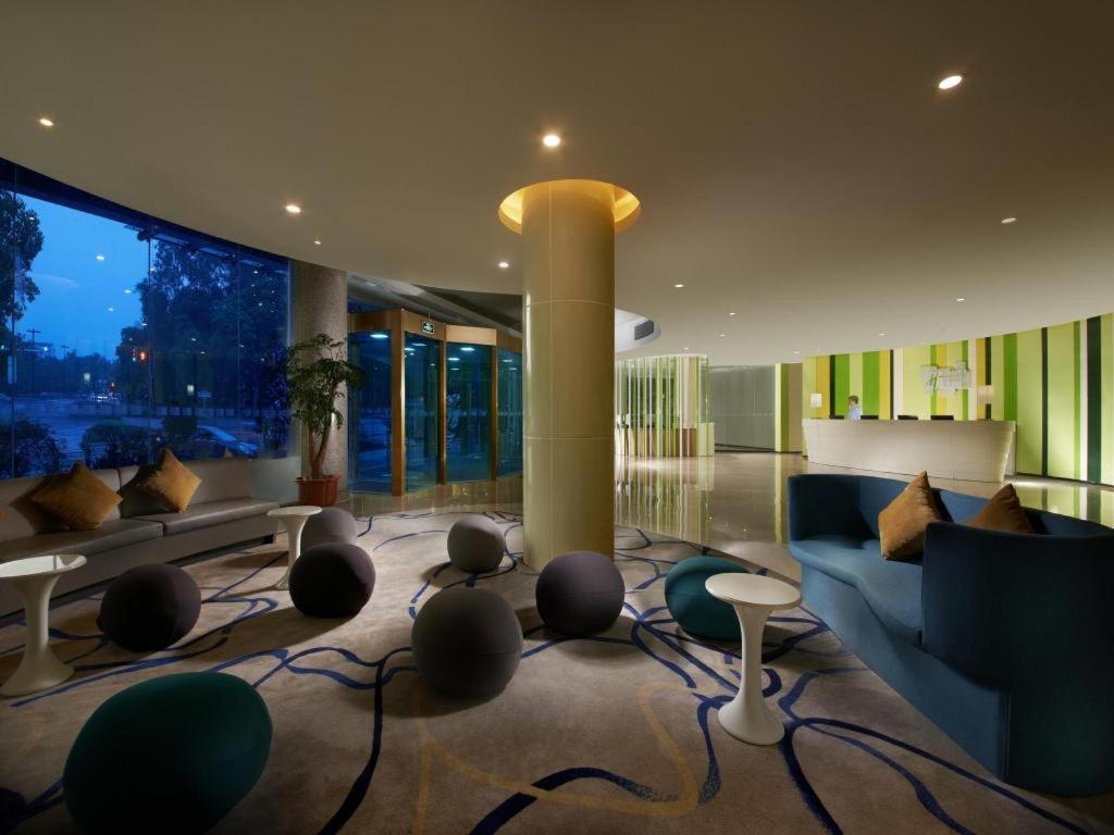 Holiday Inn Express Yangzhou City Center By Ihg Екстериор снимка