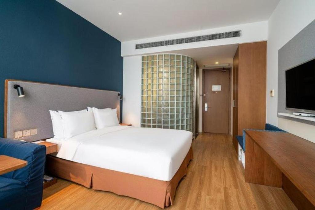 Holiday Inn Express Yangzhou City Center By Ihg Екстериор снимка