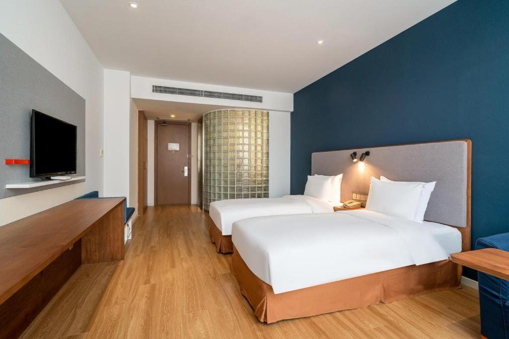 Holiday Inn Express Yangzhou City Center By Ihg Екстериор снимка