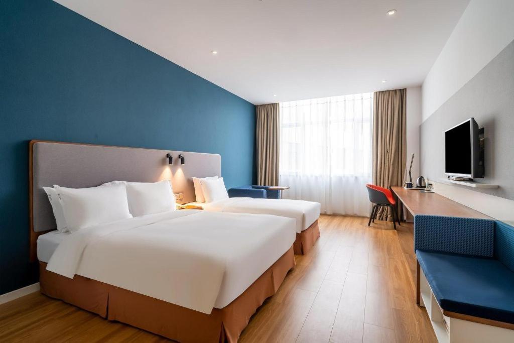 Holiday Inn Express Yangzhou City Center By Ihg Екстериор снимка