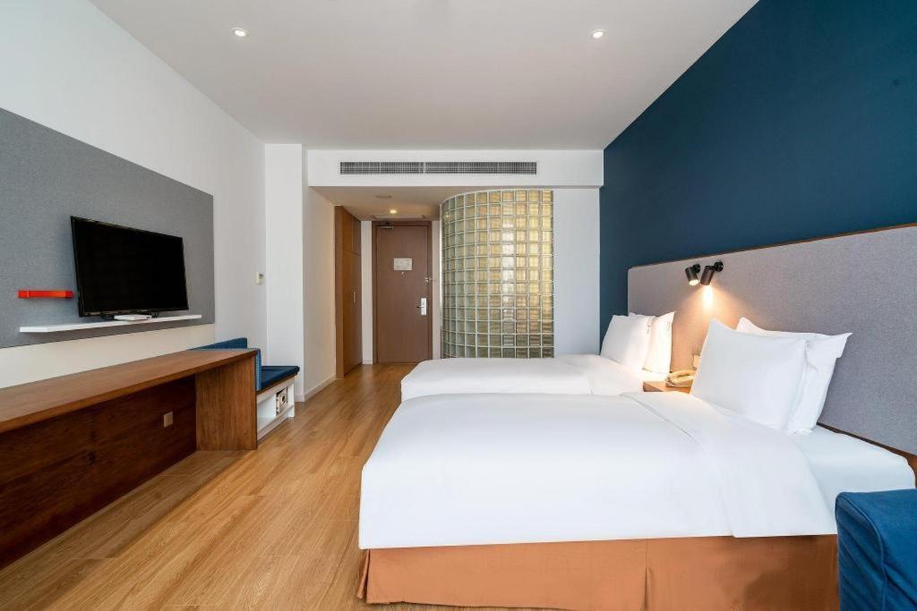 Holiday Inn Express Yangzhou City Center By Ihg Екстериор снимка