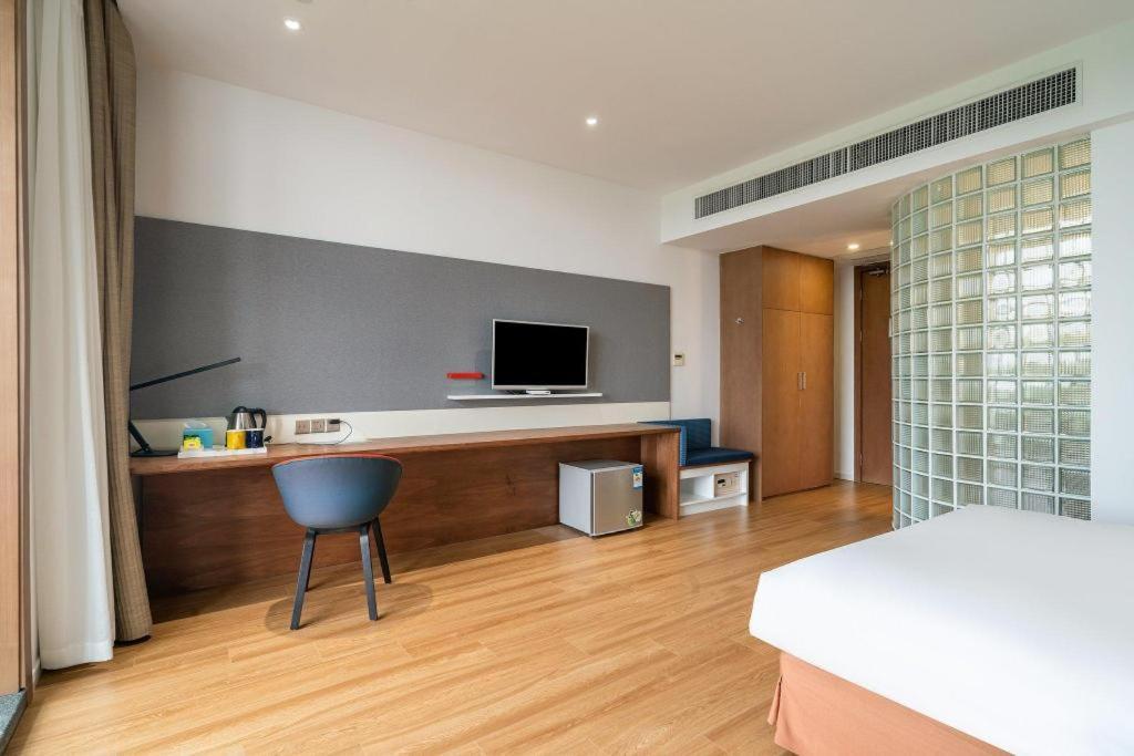 Holiday Inn Express Yangzhou City Center By Ihg Екстериор снимка